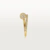 Anello con diamanti Juste Un Clou, oro giallo | Cartier Us