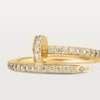 Anello con diamanti Juste Un Clou, oro giallo | Cartier Us