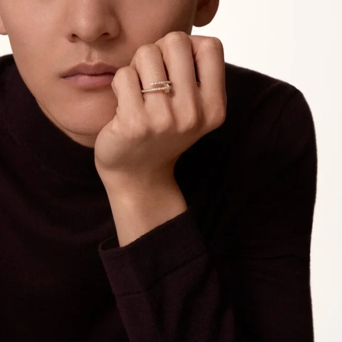 Anello con diamanti Juste Un Clou, oro giallo | Cartier Us