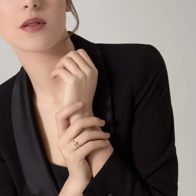 Anello con diamanti Juste Un Clou, oro giallo | Cartier Us