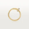 Anello con diamanti Juste Un Clou, oro giallo | Cartier Us