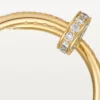 Anello con diamanti Juste Un Clou, oro giallo | Cartier Us