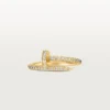 Anello con diamanti Juste Un Clou, oro giallo | Cartier Us