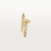 Anello con diamanti Juste Un Clou, oro giallo | Cartier Us