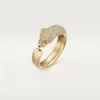Anello con diamanti Panthere De Cartier, oro giallo | Cartier Us