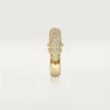 Anello con diamanti Panthere De Cartier, oro giallo | Cartier Us