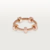 Anello Écrou De Cartier – Oro rosa – Cartier