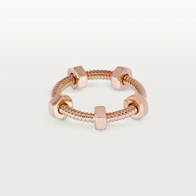 Anello Écrou De Cartier – Oro rosa – Cartier