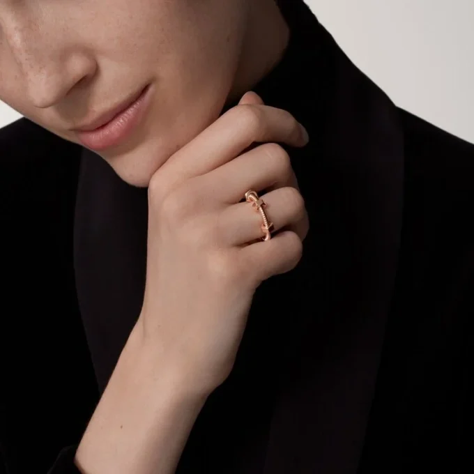 Anello Écrou De Cartier – Oro rosa – Cartier