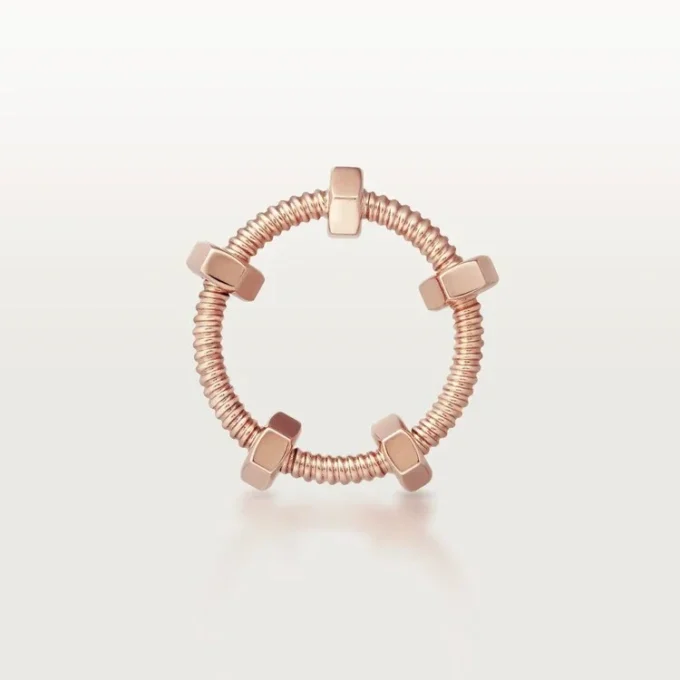 Anello Écrou De Cartier – Oro rosa – Cartier
