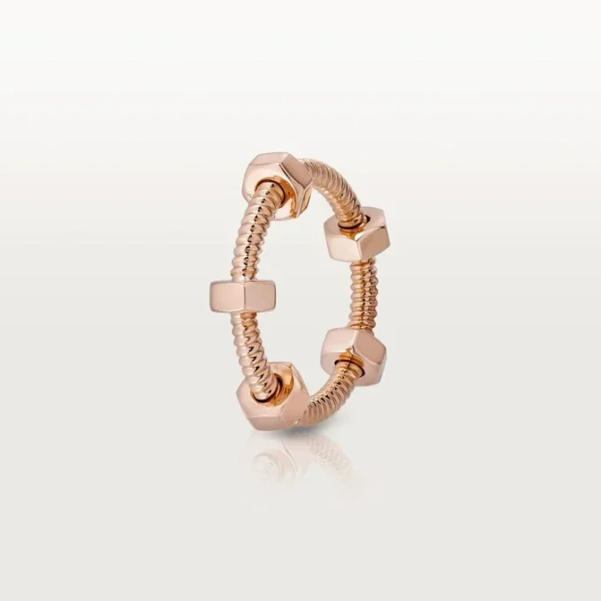 Anello Écrou De Cartier – Oro rosa – Cartier