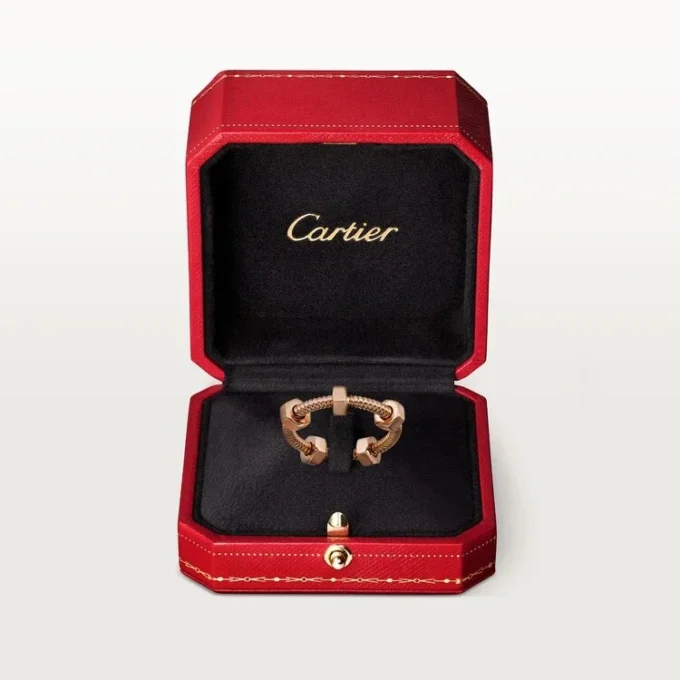 Anello Écrou De Cartier – Oro rosa – Cartier