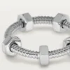Anello Ecrou De Cartier – Oro bianco – Cartier