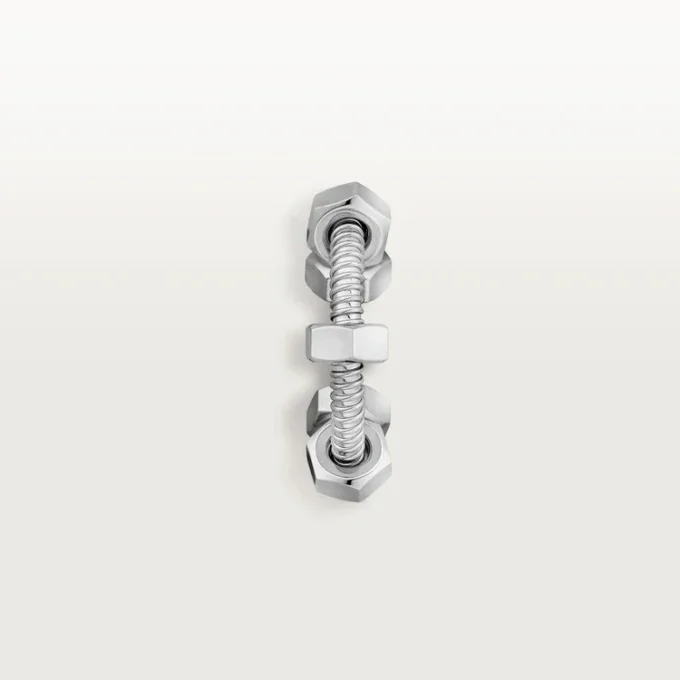 Anello Ecrou De Cartier – Oro bianco – Cartier