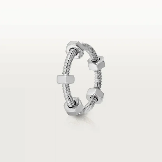 Anello Ecrou De Cartier – Oro bianco – Cartier