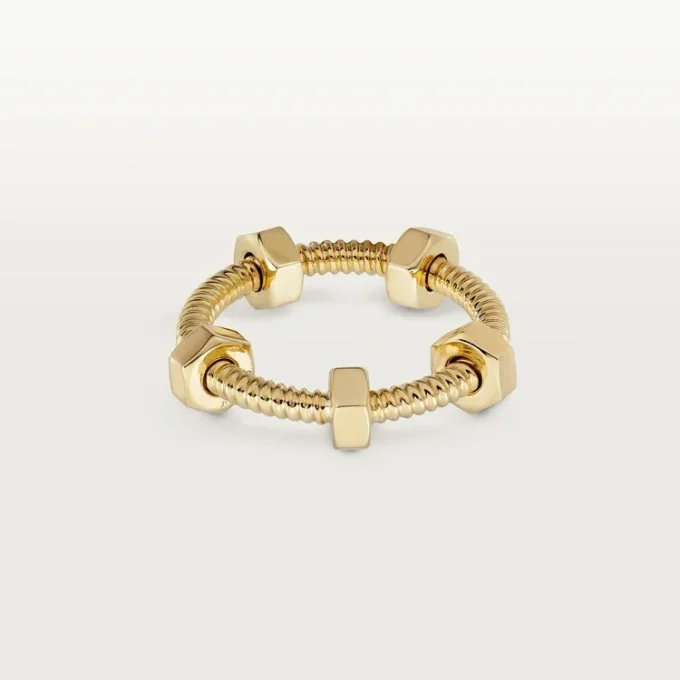 Anello Ecrou De Cartier – Oro giallo – Cartier