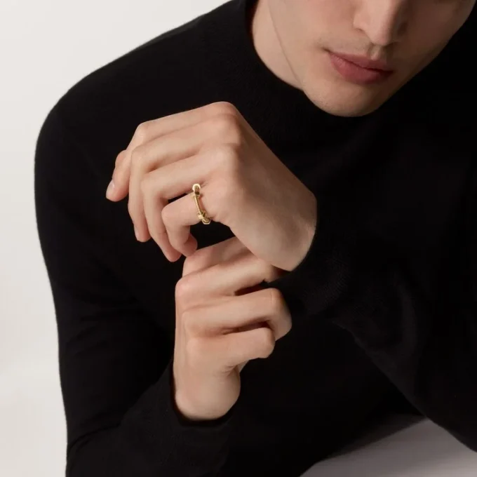 Anello Ecrou De Cartier – Oro giallo – Cartier