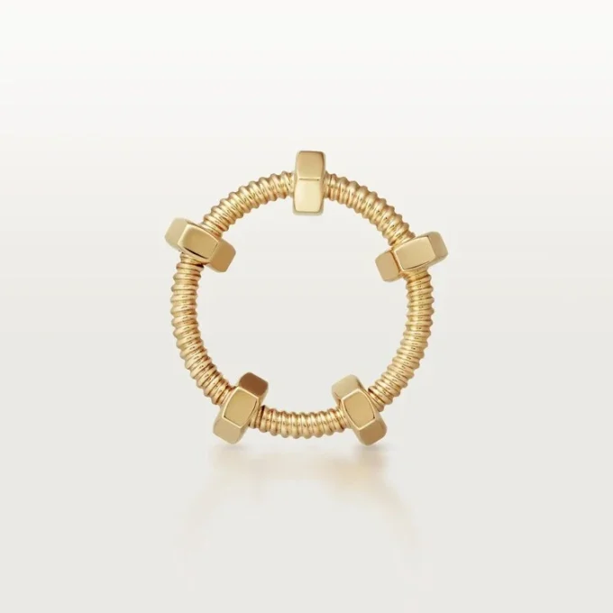 Anello Ecrou De Cartier – Oro giallo – Cartier