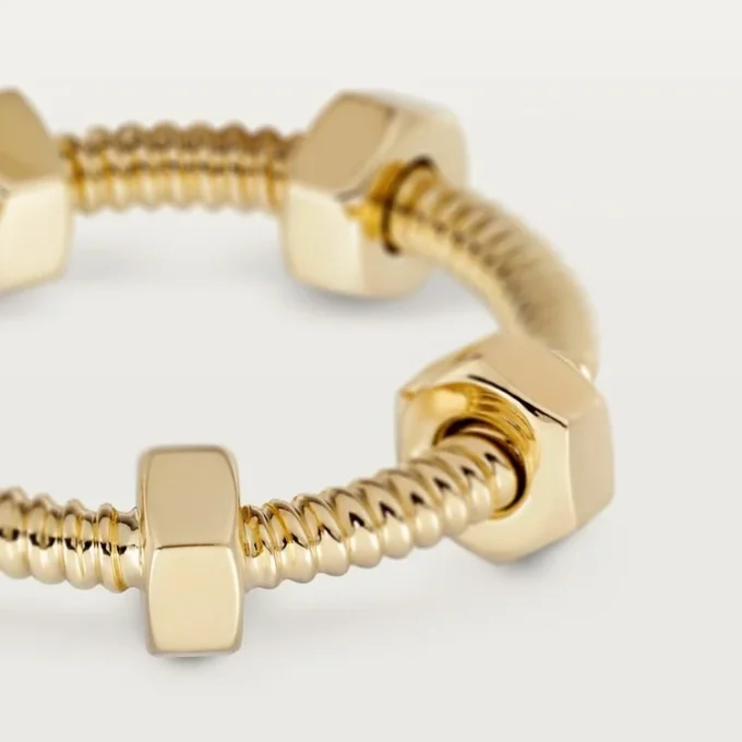 Anello Ecrou De Cartier – Oro giallo – Cartier