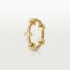 Anello Ecrou De Cartier – Oro giallo – Cartier