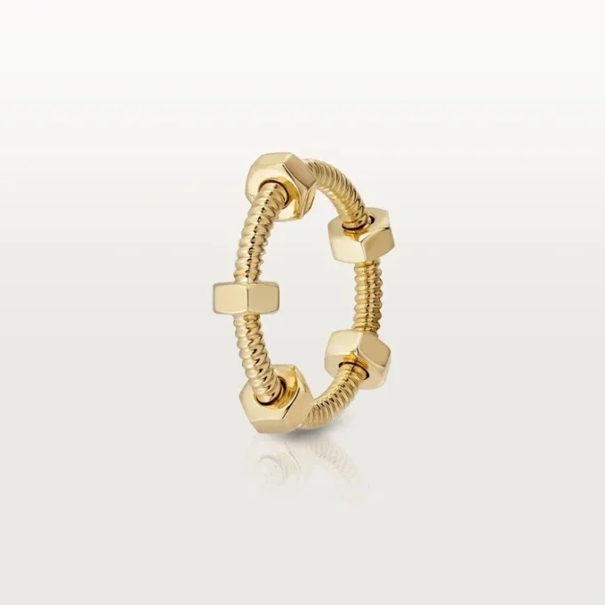 Anello Ecrou De Cartier – Oro giallo – Cartier