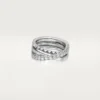 Anello Etincelle De Cartier – Oro bianco, Diamanti – Cartier