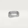 Anello Etincelle De Cartier – Oro bianco, Diamanti – Cartier