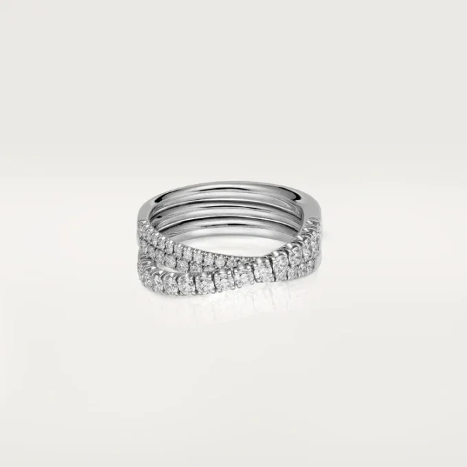 Anello Etincelle De Cartier – Oro bianco, Diamanti – Cartier