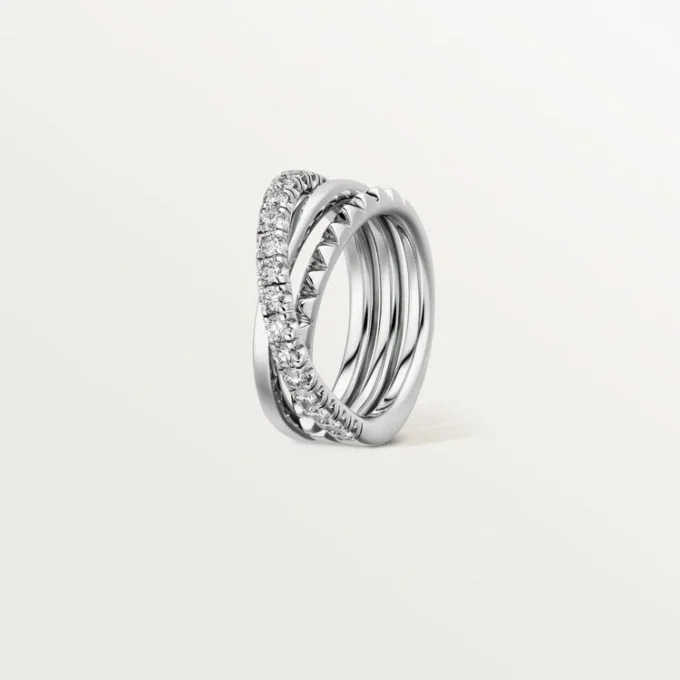Anello Etincelle De Cartier – Oro bianco, Diamanti – Cartier