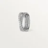 Anello Etincelle De Cartier – Oro bianco, Diamanti – Cartier