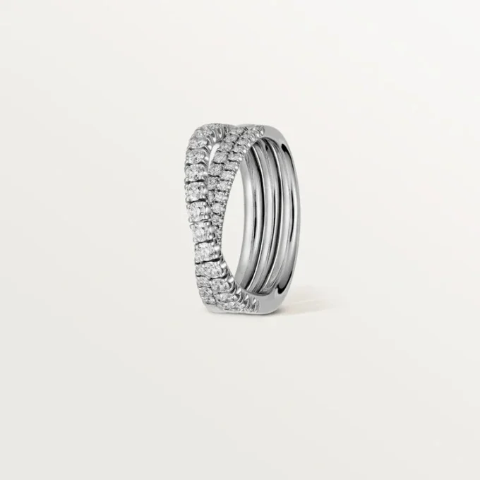 Anello Etincelle De Cartier – Oro bianco, Diamanti – Cartier