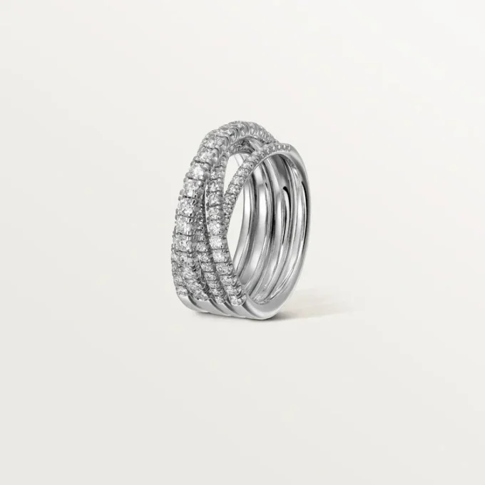 Anello Etincelle De Cartier – Oro bianco, Diamanti – Cartier