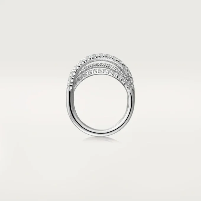 Anello Etincelle De Cartier – Oro bianco, Diamanti – Cartier
