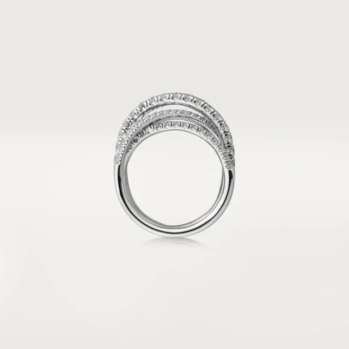 Anello Etincelle De Cartier – Oro bianco, Diamanti – Cartier
