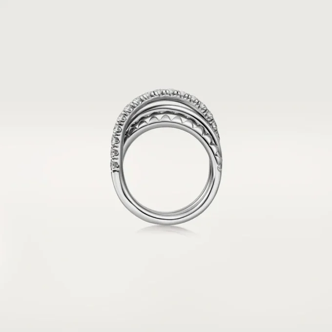 Anello Etincelle De Cartier – Oro bianco, Diamanti – Cartier