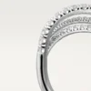 Anello Etincelle De Cartier – Oro bianco, Diamanti – Cartier