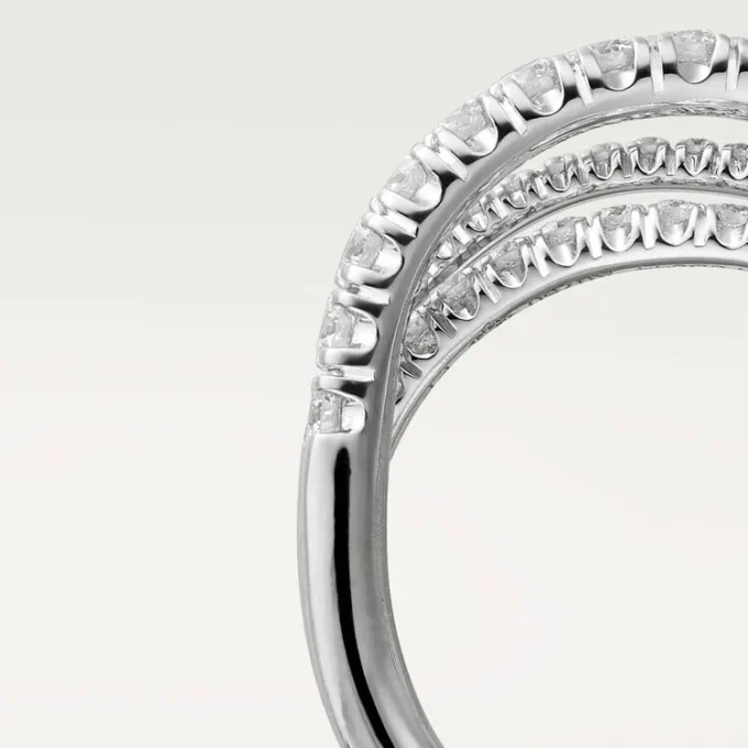 Anello Etincelle De Cartier – Oro bianco, Diamanti – Cartier
