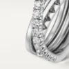 Anello Etincelle De Cartier – Oro bianco, Diamanti – Cartier