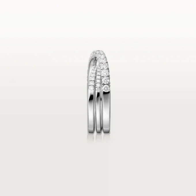 Anello Etincelle De Cartier – Oro bianco, Diamanti – Cartier