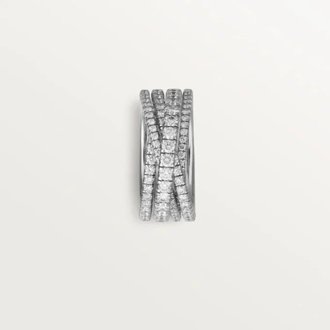 Anello Etincelle De Cartier – Oro bianco, Diamanti – Cartier