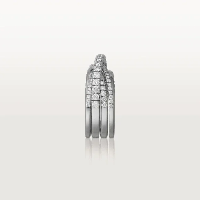 Anello Etincelle De Cartier – Oro bianco, Diamanti – Cartier