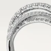 Anello Etincelle De Cartier – Oro bianco, Diamanti – Cartier