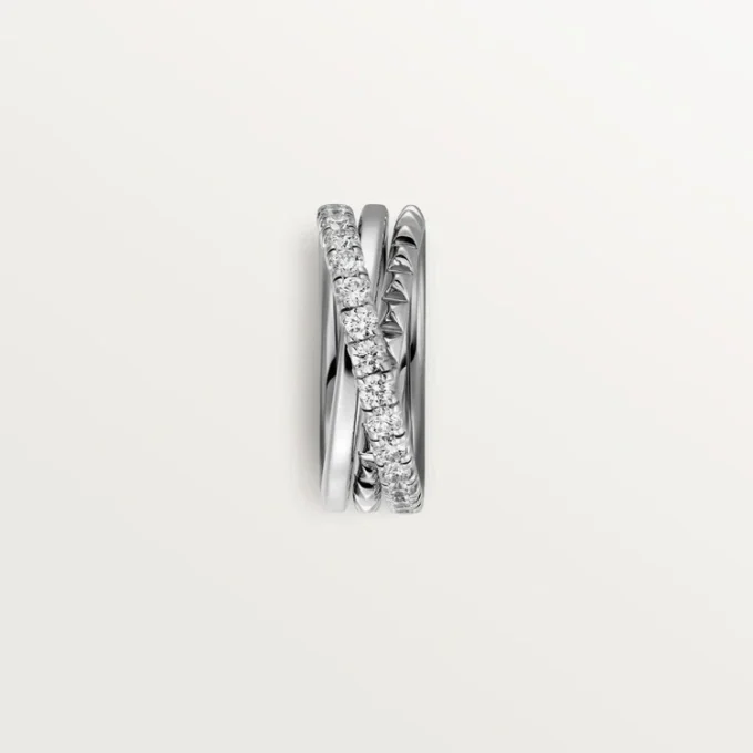 Anello Etincelle De Cartier – Oro bianco, Diamanti – Cartier