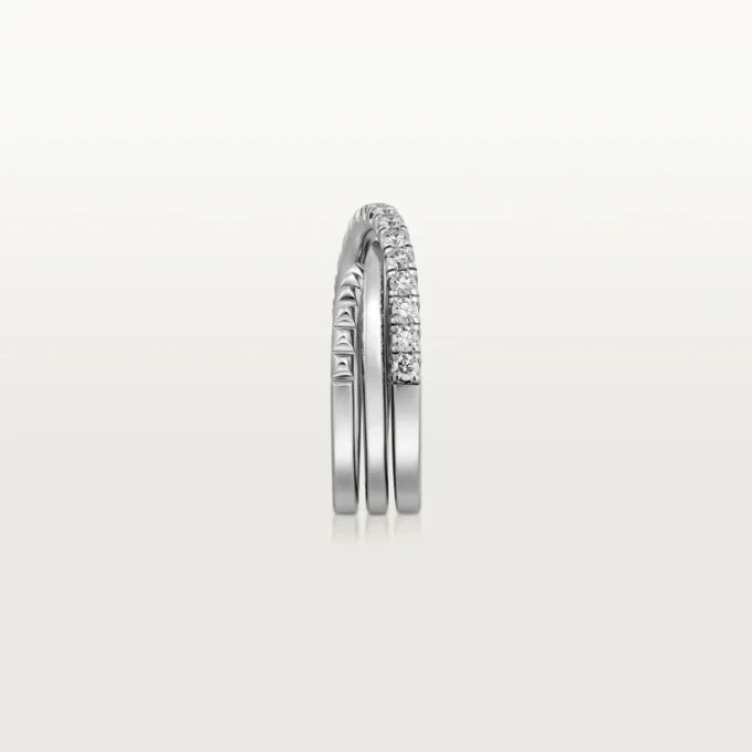 Anello Etincelle De Cartier – Oro bianco, Diamanti – Cartier