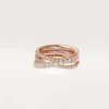 Anello Etincelle De Cartier – Oro rosa, Diamanti – Cartier