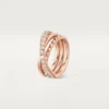 Anello Etincelle De Cartier – Oro rosa, diamanti – Cartier