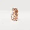 Anello Etincelle De Cartier – Oro rosa, Diamanti – Cartier