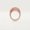 Anello Etincelle De Cartier – Oro rosa, diamanti – Cartier