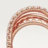 Anello Etincelle De Cartier – Oro rosa, diamanti – Cartier