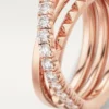 Anello Etincelle De Cartier – Oro rosa, diamanti – Cartier
